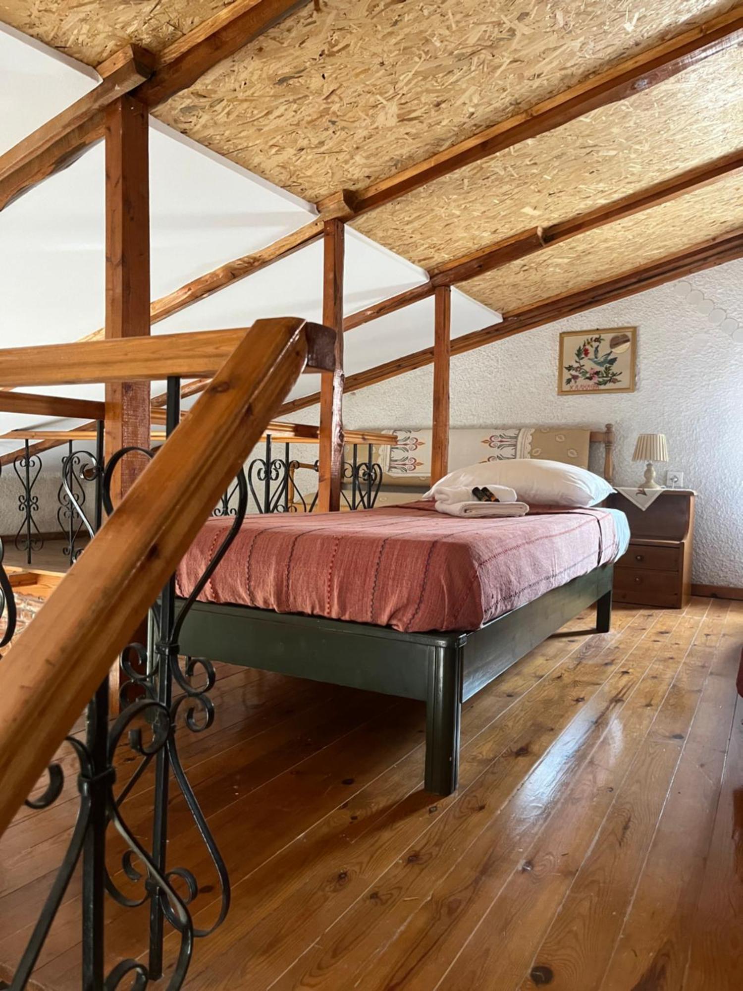 Kamera House Khordhákion Buitenkant foto