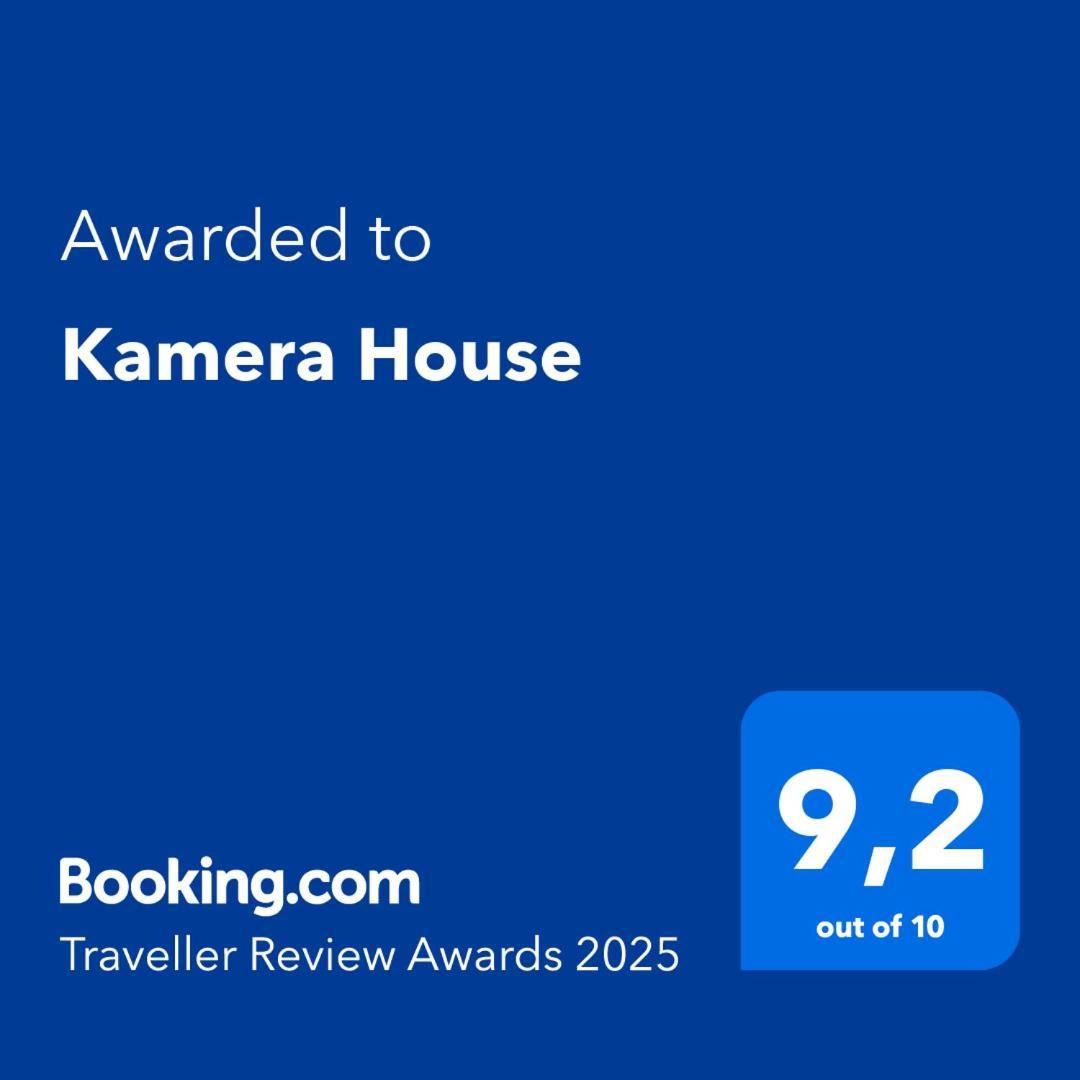 Kamera House Khordhákion Buitenkant foto