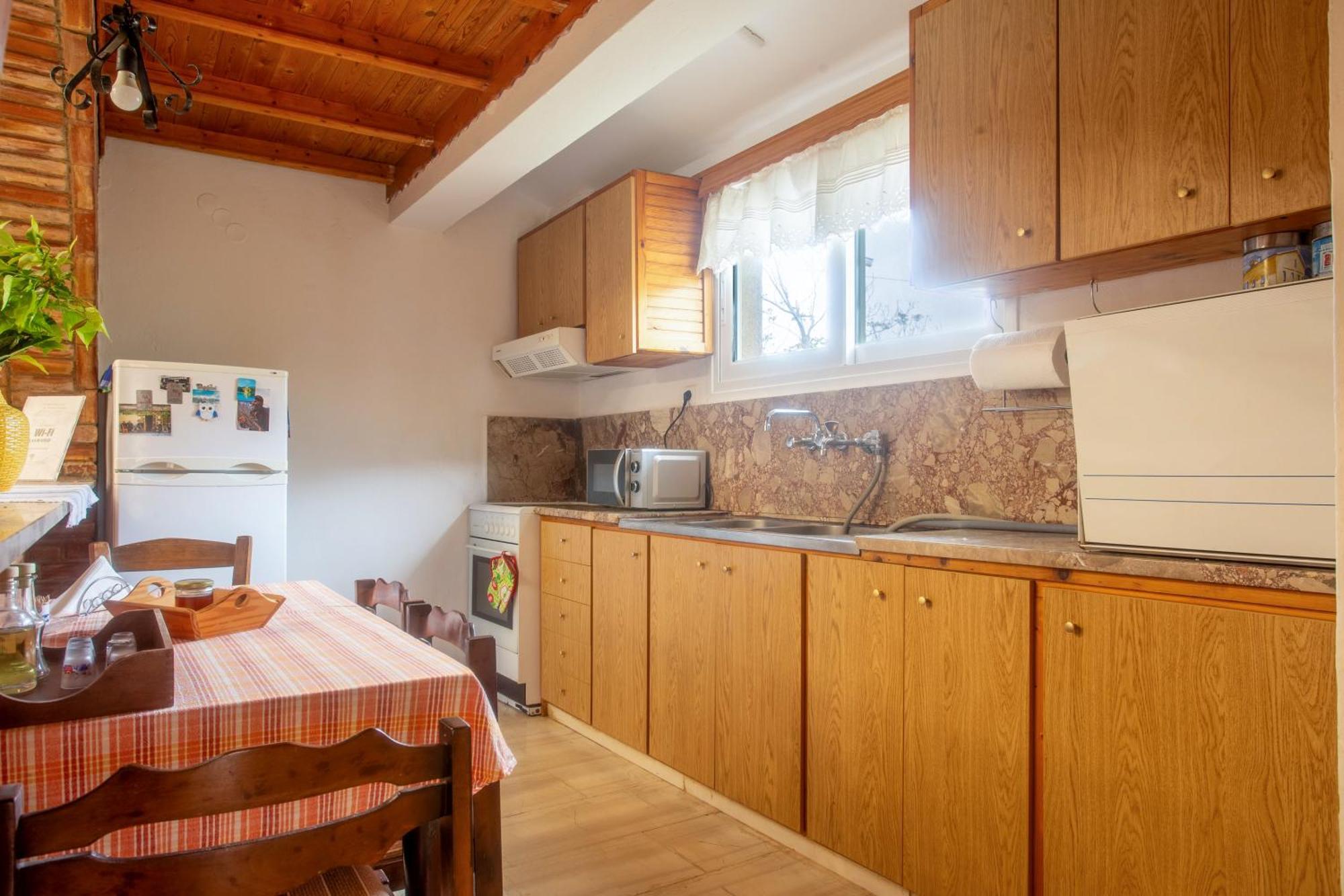 Kamera House Khordhákion Buitenkant foto