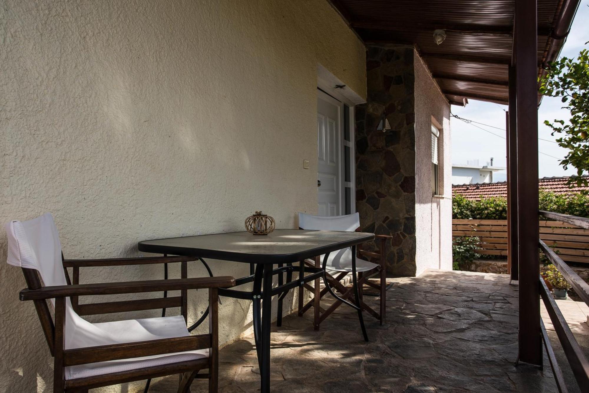 Kamera House Khordhákion Buitenkant foto