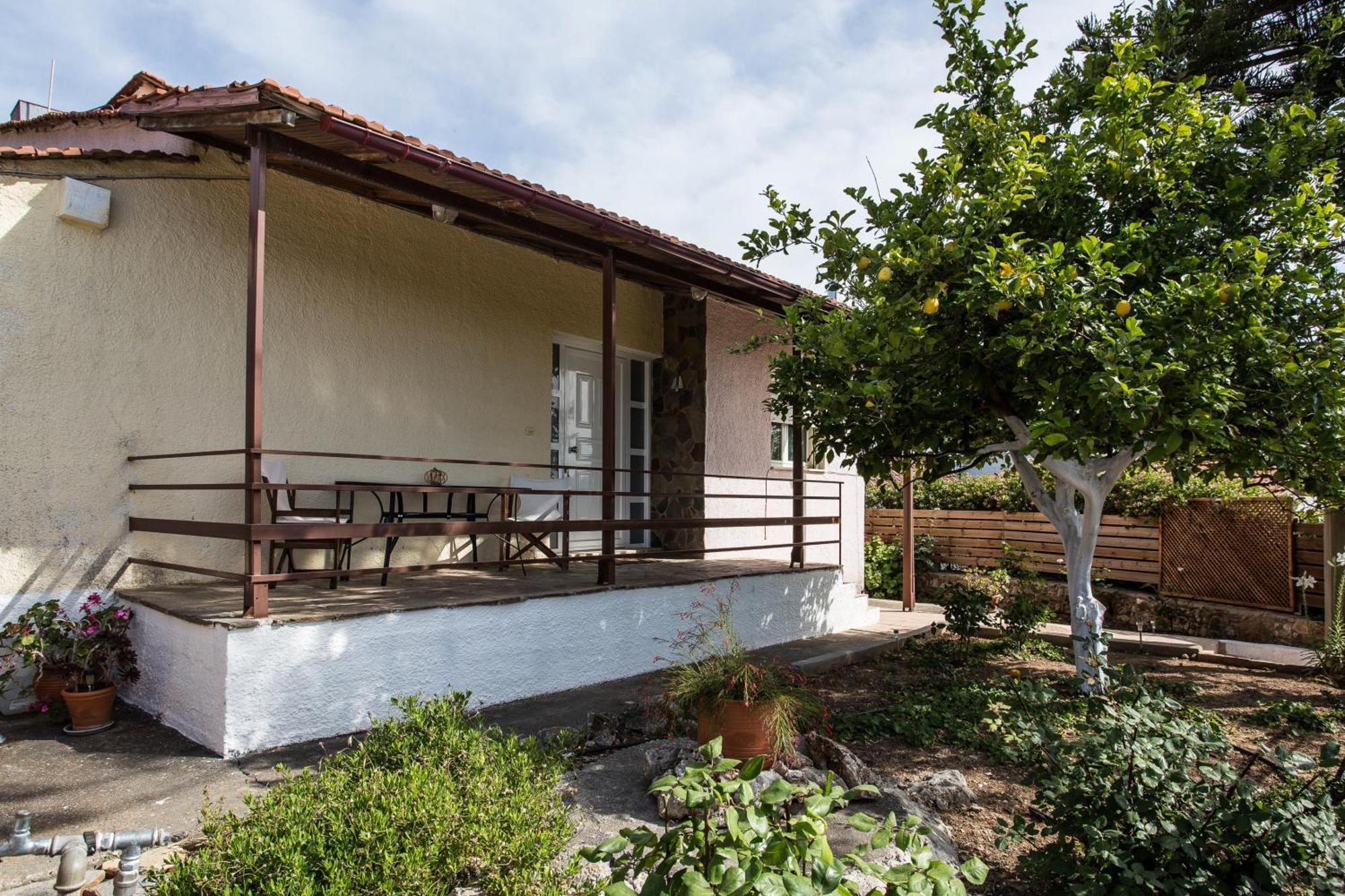 Kamera House Khordhákion Buitenkant foto