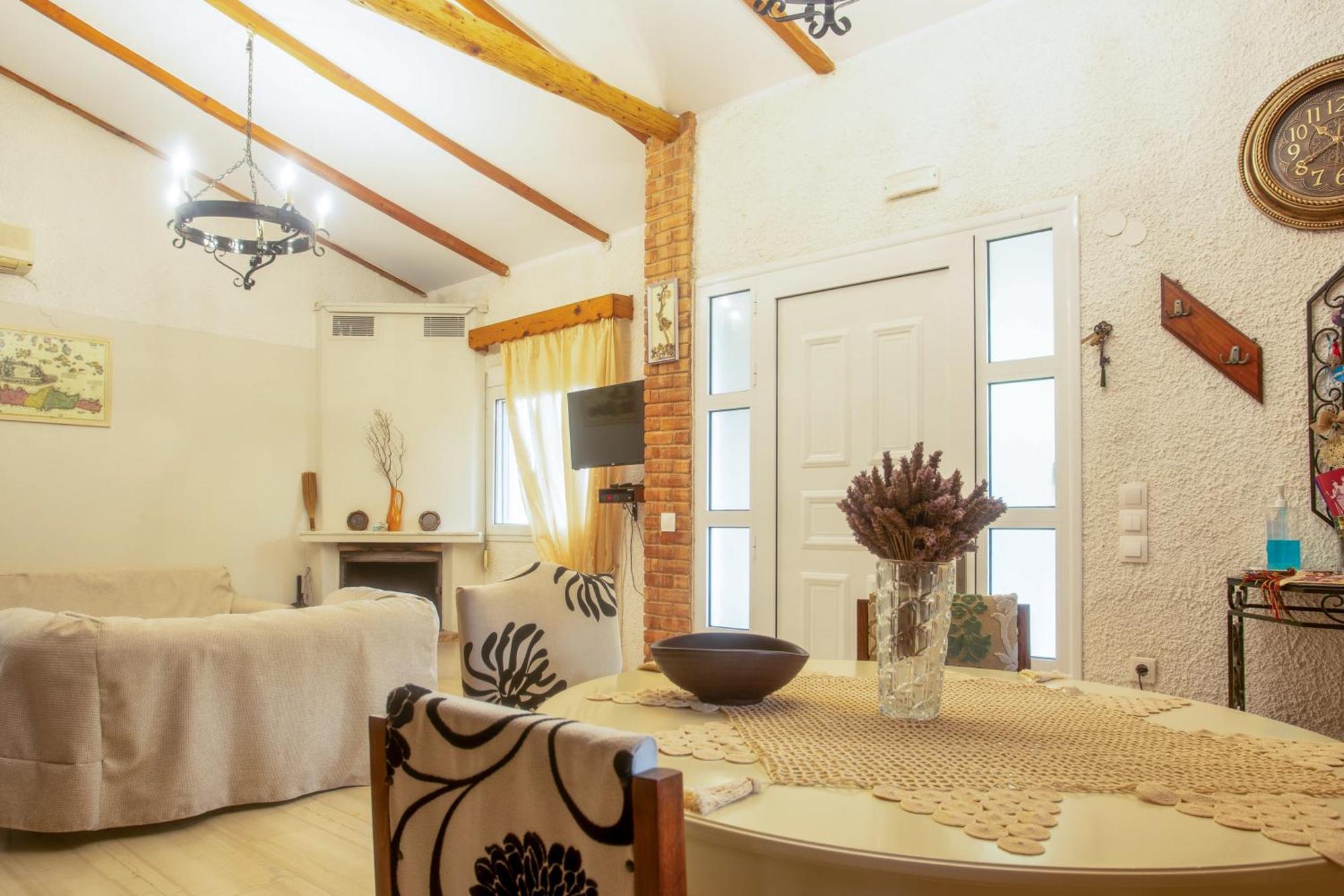 Kamera House Khordhákion Buitenkant foto