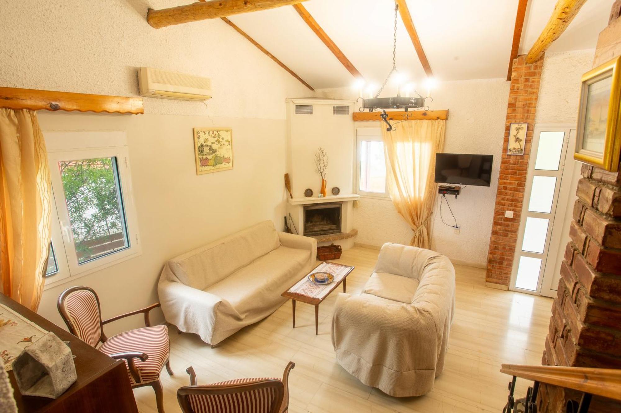 Kamera House Khordhákion Buitenkant foto