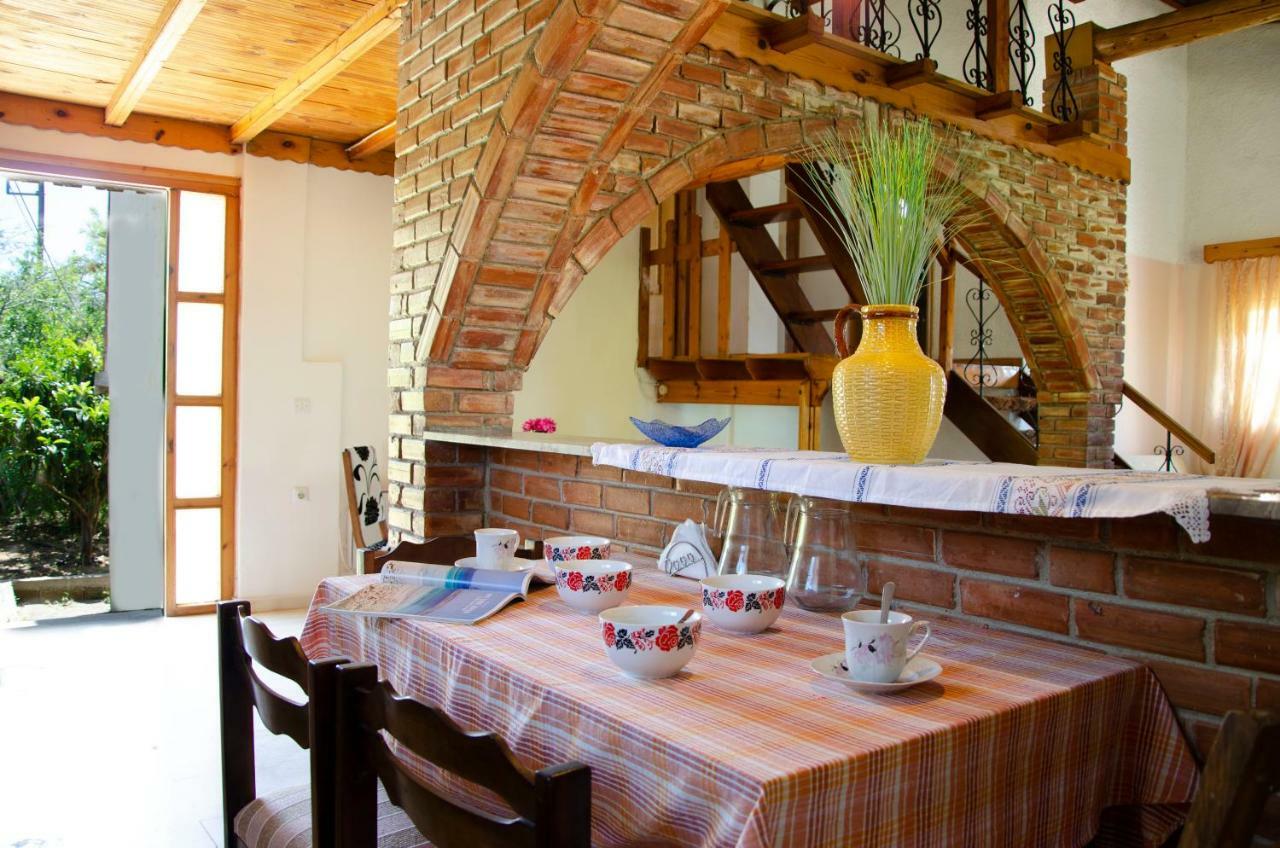 Kamera House Khordhákion Buitenkant foto