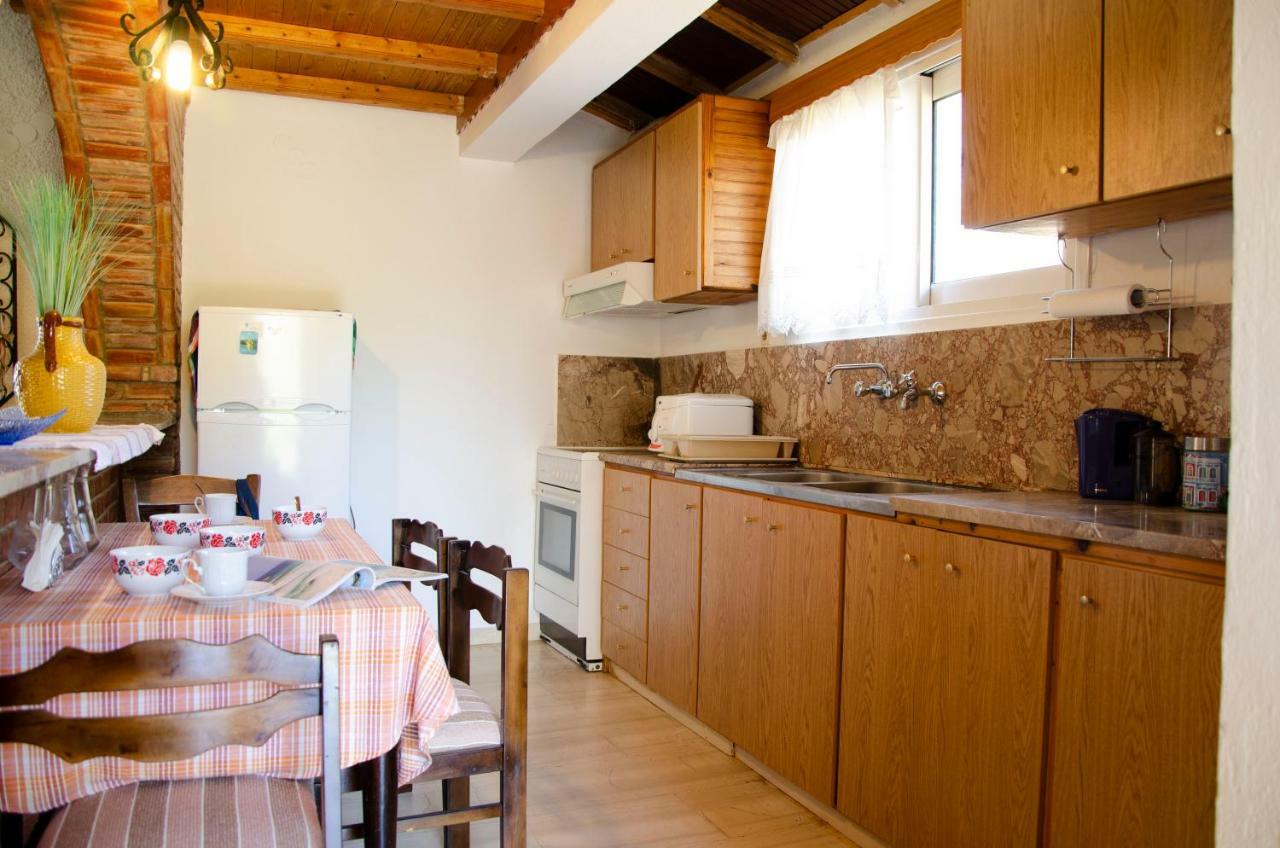 Kamera House Khordhákion Buitenkant foto